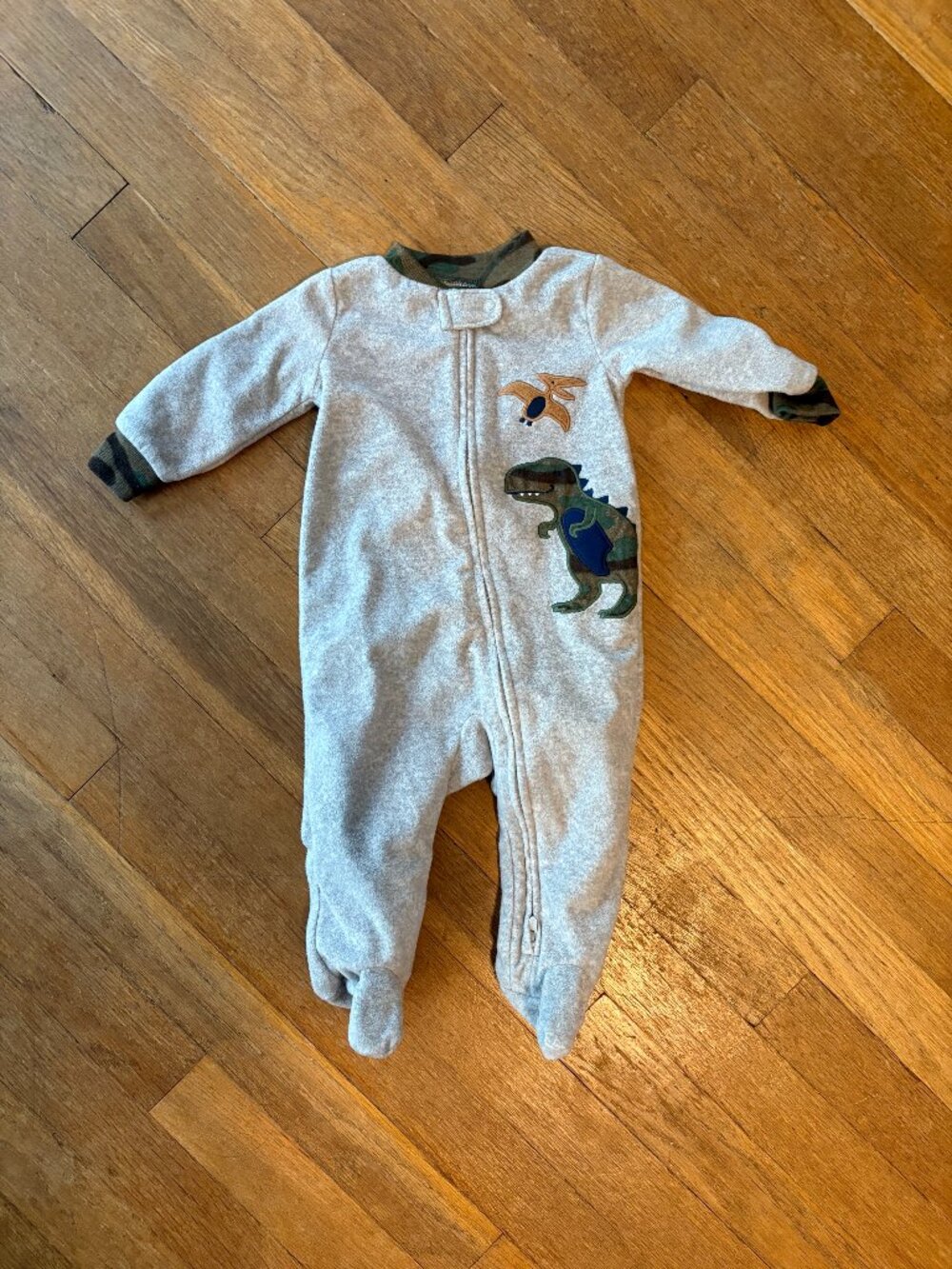 Dino Fleece Sleeper